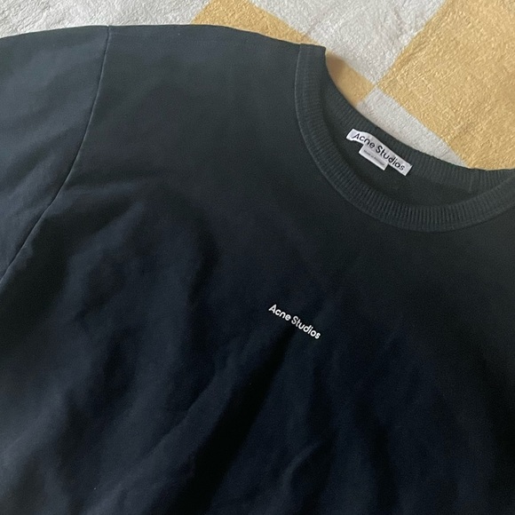 ACNE STUDIOS stamp crewneck sweatshirt - Picture 8 of 10